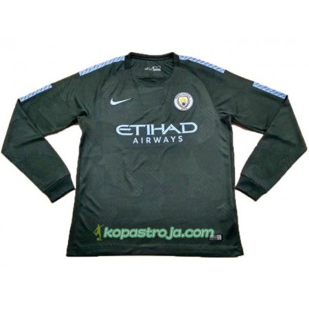 Billiga Fotbollströjor Manchester City Tredje Tröja 2017/18 Långärmad